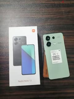 Redmi Note 13 Mint Green