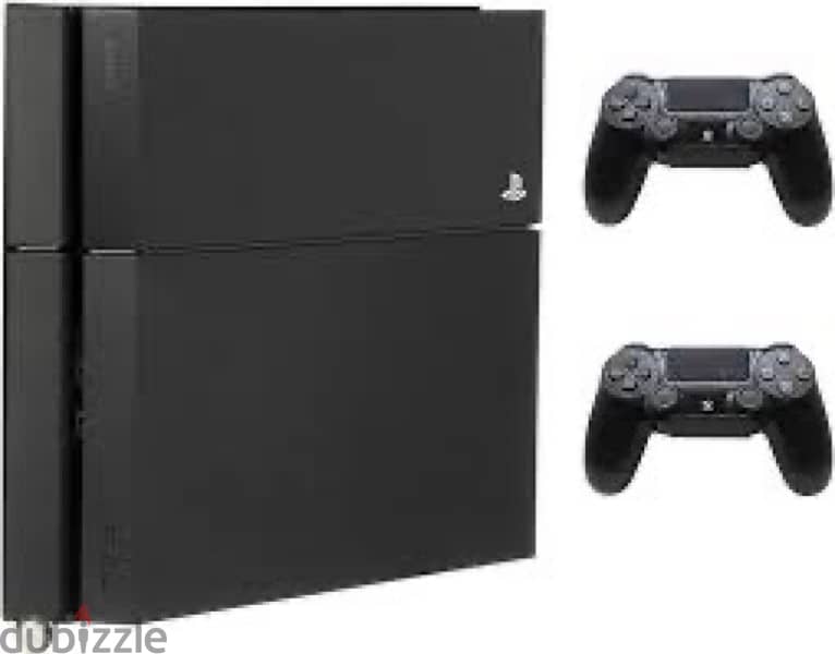 playstation 4 fat used 0