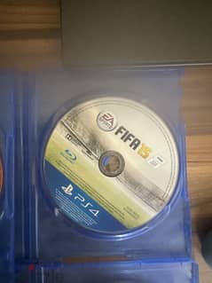 Hand used FiFa 15