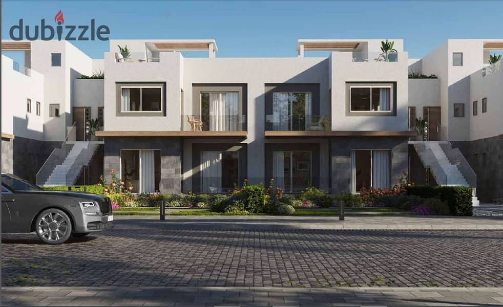 apartment in prime location elsheikh zayed v levels dunes compound with 10% downpayment 0