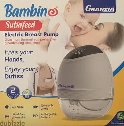 Electric Breast Pump from Granzia