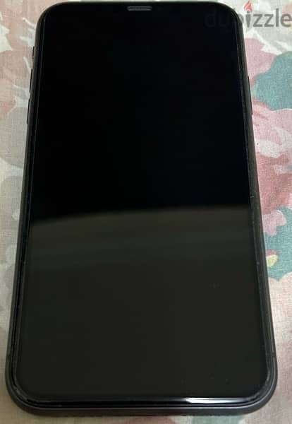 iphone 11 128 gb black - ايفون ١١ ١٢٨ جيجا اسود 1