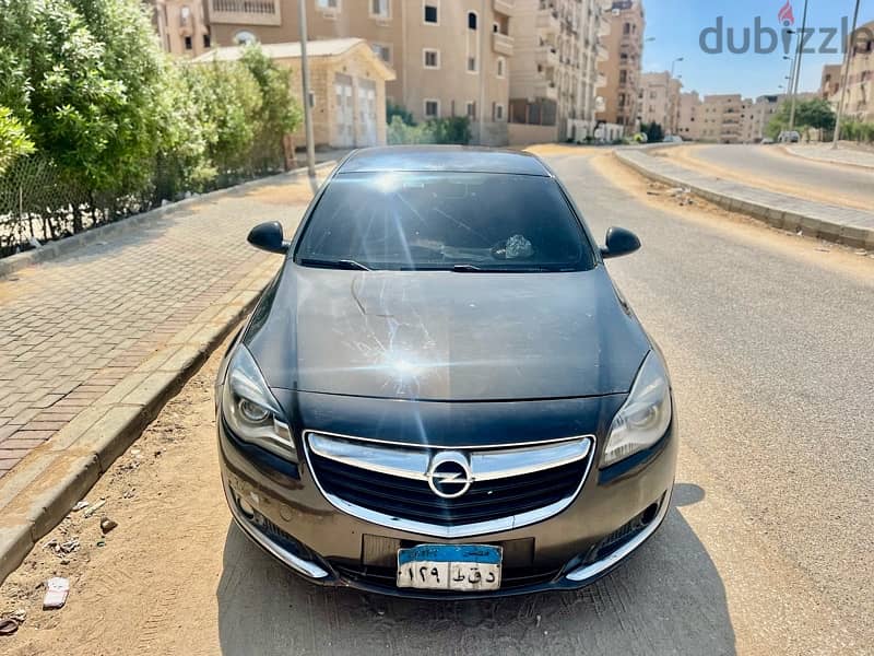 Opel Insignia 2015 2