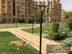 Prime Ground Floor Apartment with Garden for Rent in Madinaty, B1, Garden View, 158 sqm + 65 sqm Garden, directly in front of the club.