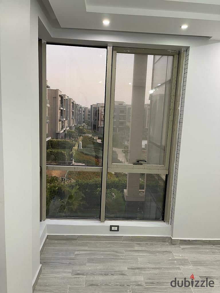 apartment for sale in Galleria Moon Valley ( Pool view + Garage  ) Fifth Settlement - New Cairo 4