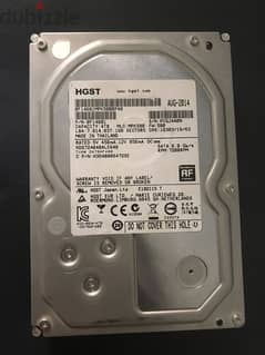 هارد HGST 4TB 0