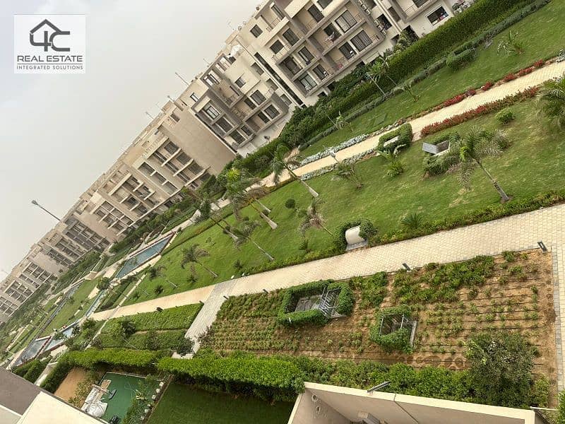 Penthouse finished in installments, Viewland Scape, in Al Marasem, Fifth Settlement, 134 m 1