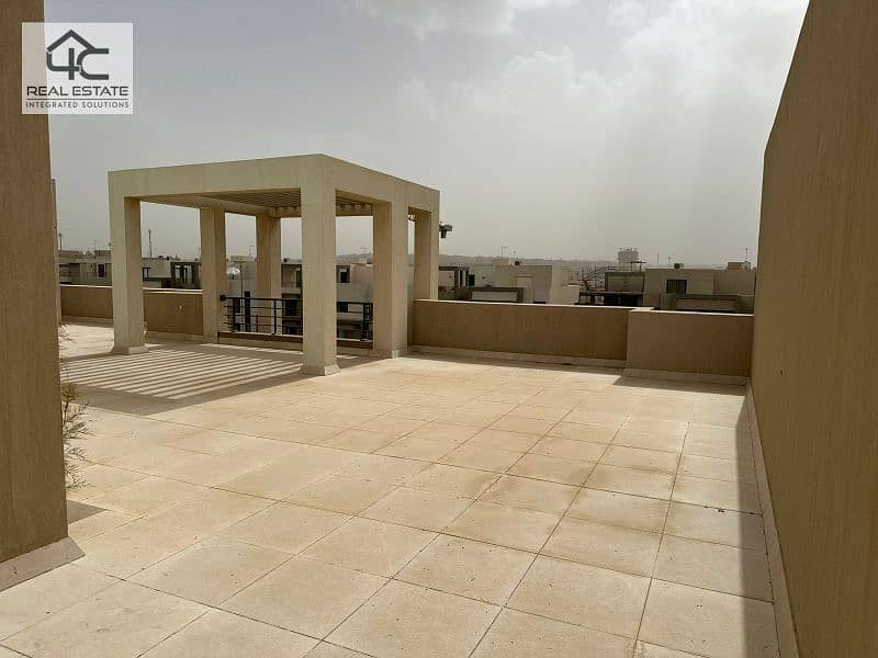 Penthouse finished in installments, Viewland Scape, in Al Marasem, Fifth Settlement, 134 m 9