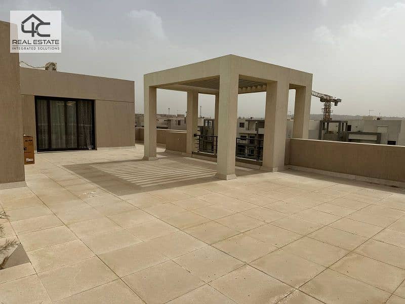 Penthouse finished in installments, Viewland Scape, in Al Marasem, Fifth Settlement, 134 m 10