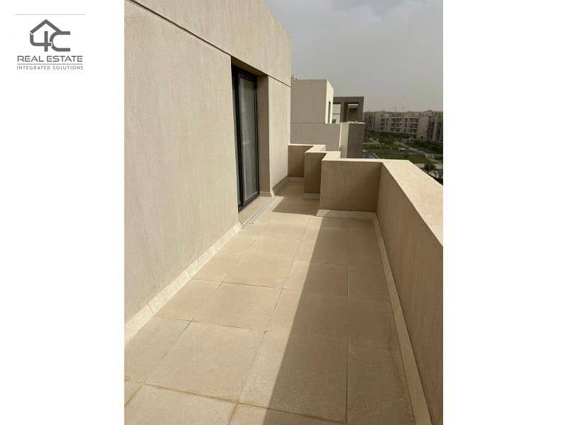 Penthouse finished in installments, Viewland Scape, in Al Marasem, Fifth Settlement, 134 m 11