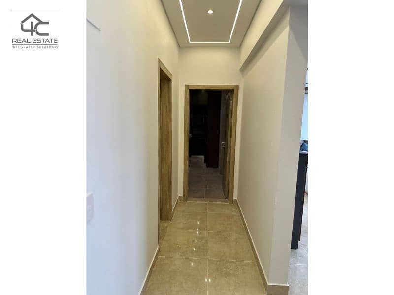 Penthouse finished in installments, Viewland Scape, in Al Marasem, Fifth Settlement, 134 m 12