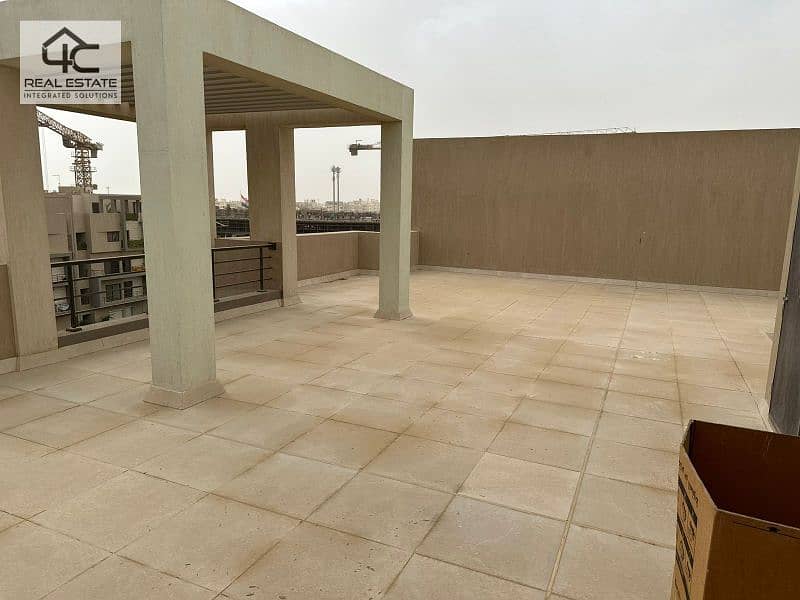 Penthouse finished in installments, Viewland Scape, in Al Marasem, Fifth Settlement, 134 m 13