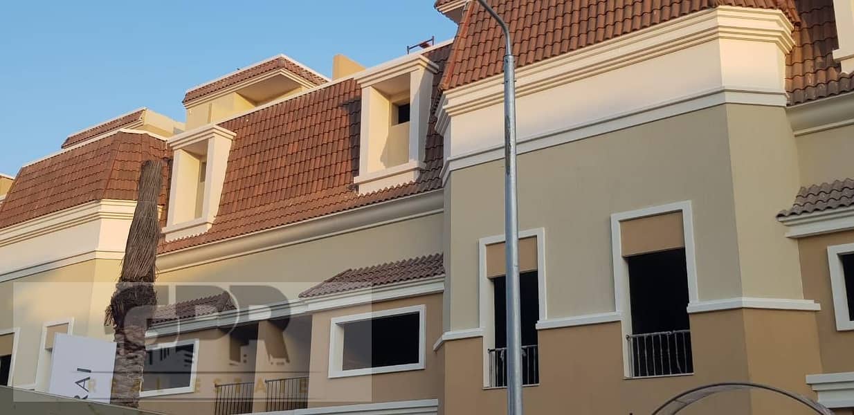 فيلا استاندالوان سور بسور مع مدينتى للبيع في كمبوند سراي القاهرة الجديدة المستقبل سيتى Standalone Villa for sale in Sarai compound New Cairo 0