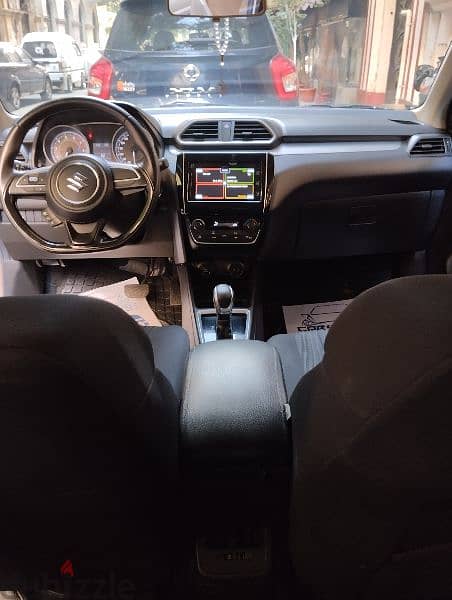 Suzuki Dzire 2021 high line automatic 0