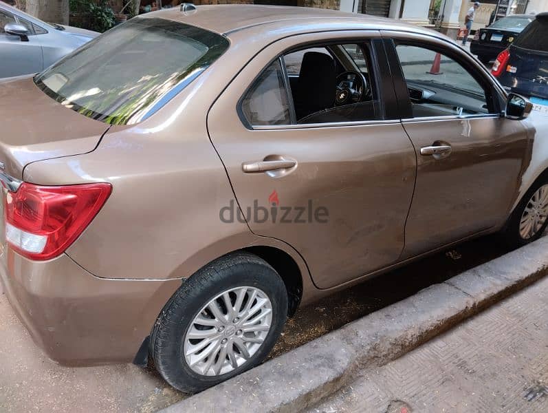 Suzuki Dzire 2021 high line automatic 1