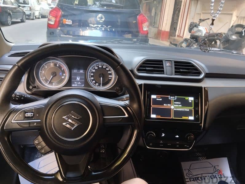 Suzuki Dzire 2021 high line automatic 9