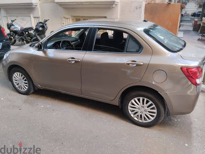 Suzuki Dzire 2021 high line automatic 10