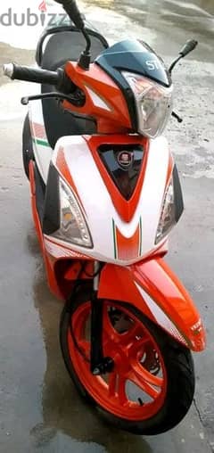 Scooter Vigorey ST Plus 200cc (2023) سكوتر