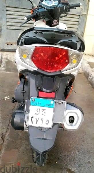 Scooter Vigorey ST Plus 200cc (2023) سكوتر 1