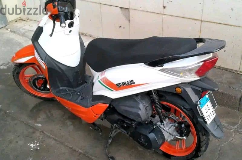 Scooter Vigorey ST Plus 200cc (2023) سكوتر 2