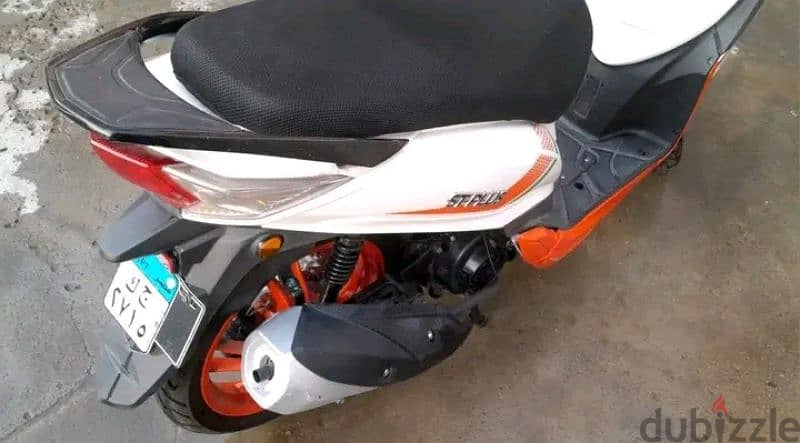 Scooter Vigorey ST Plus 200cc (2023) سكوتر 3