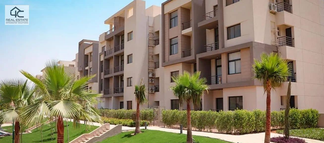 At the lowest price in the market, a fully finished penthouse for sale in Fifth Square Compound - Al Marasem 7