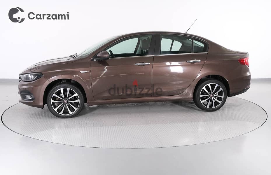 Fiat Tipo Highline 2021 فيات تيبو 1