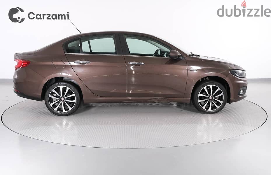 Fiat Tipo Highline 2021 فيات تيبو 3