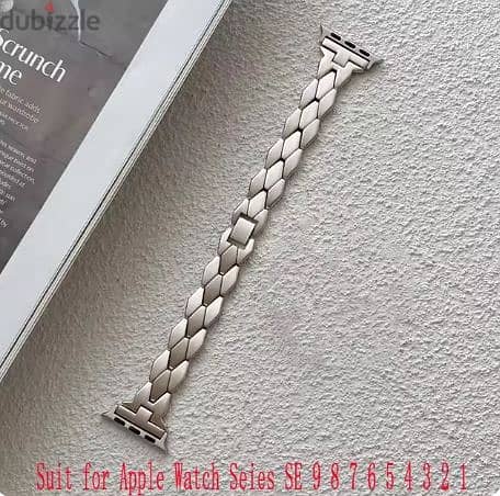 Women Strap - Starlight Metal Bracelet For Apple Watch Band 1