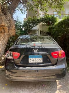 Elantra HD 2008 خليجي