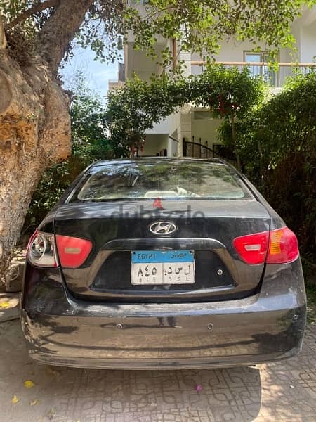 Elantra HD 2008 خليجي 0