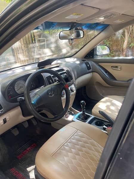 Elantra HD 2008 خليجي 2