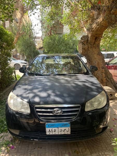 Elantra HD 2008 خليجي 5