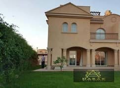 Villa with private finishing, close to the golf course and lakes, for sale in Madinaty