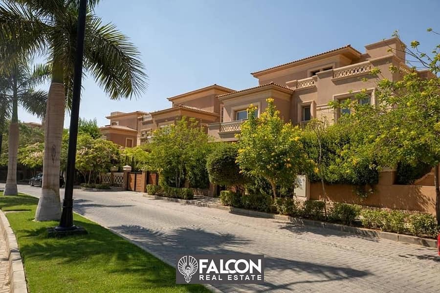 luxury villa 344m with private pool for sale in el patio prime el shorouk 1