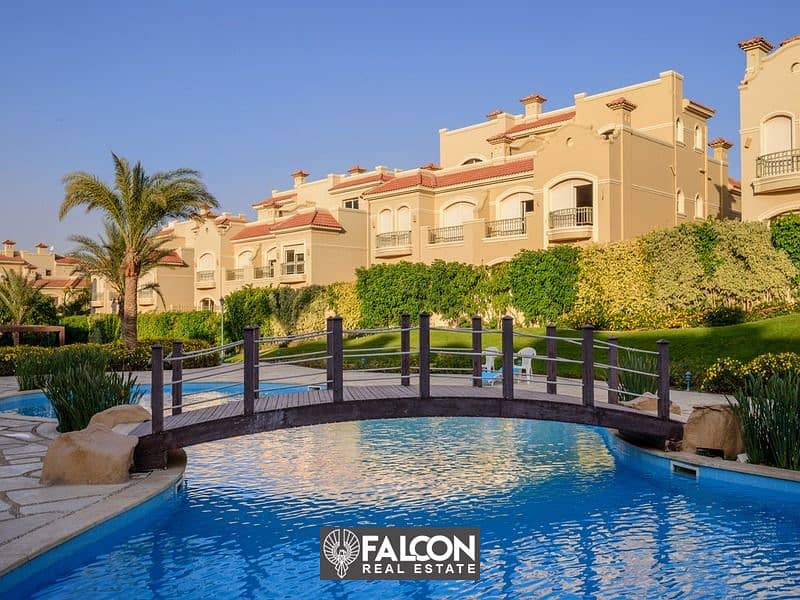 luxury villa 344m with private pool for sale in el patio prime el shorouk 2