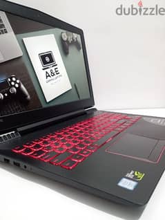 Lenovo Legion y520 i7-7700hq gtx 1050 gaming laptop جيمنج لابتوب