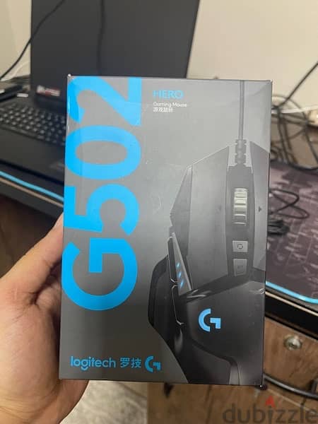 logetice G502 Gaming mouse 2