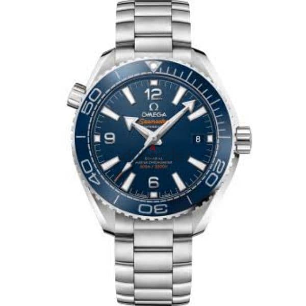 Omega Seamaster Skyfall automaric bluedial replica 0