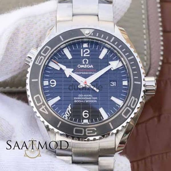 Omega Seamaster Skyfall automaric bluedial replica 1