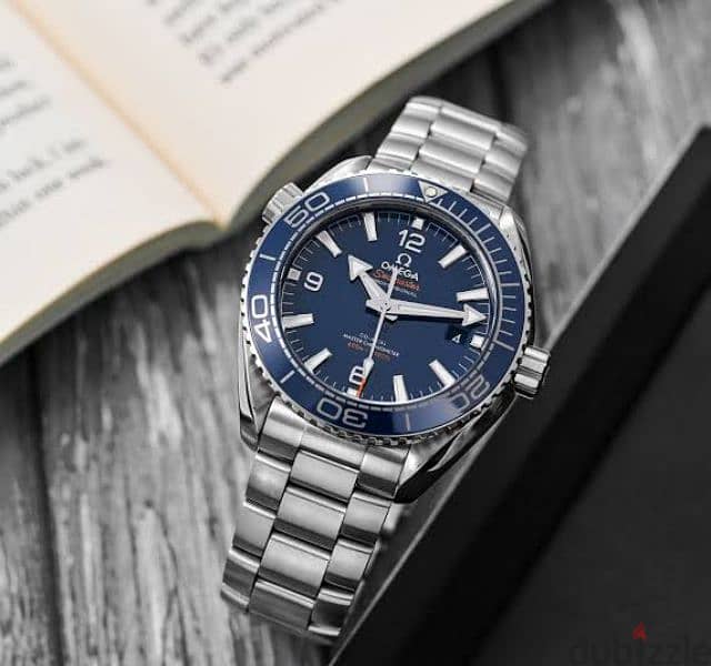 Omega Seamaster Skyfall automaric bluedial replica 3