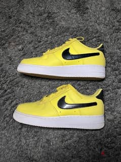 Original Nike Airforce Yellow Limited Edition 0