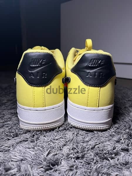 Original Nike Airforce Yellow Limited Edition 2