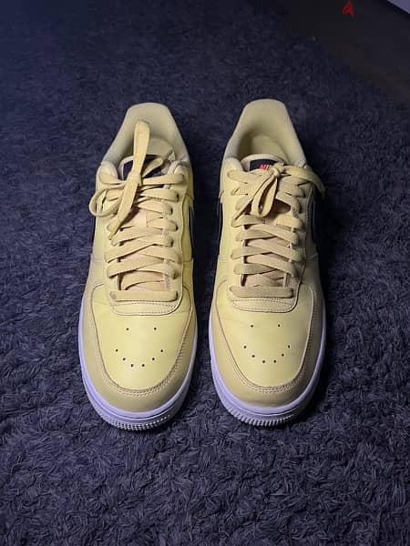 Original Nike Airforce Yellow Limited Edition 4