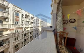 Furnished apartment for rent 146m Wabour El Maya (Al Baraka Compound)