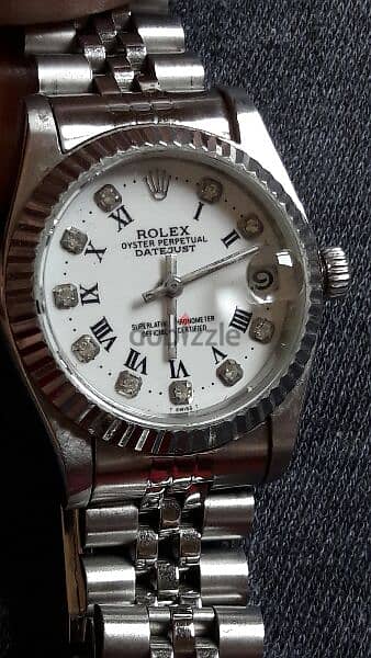 ساعه رولكس اوتوماتيك حريمي rolex watch lady