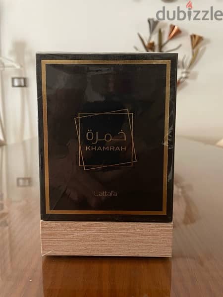 lattafa khmarah perfume عطر لطافة خمرة 0