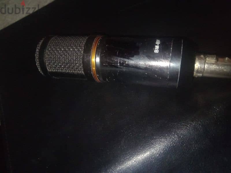 bm800 condenser microphone (aux) 2