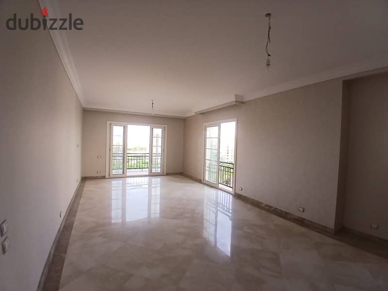 amazing apartment for rent in regent's park compound beside el patio 7 - new cairo near to the auc 2