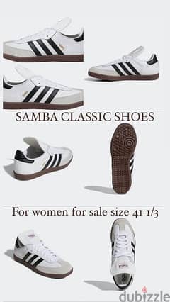 samba classic shoes 0